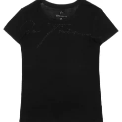 EQUITHÈME T-Shirt Tessie Kids Zwart