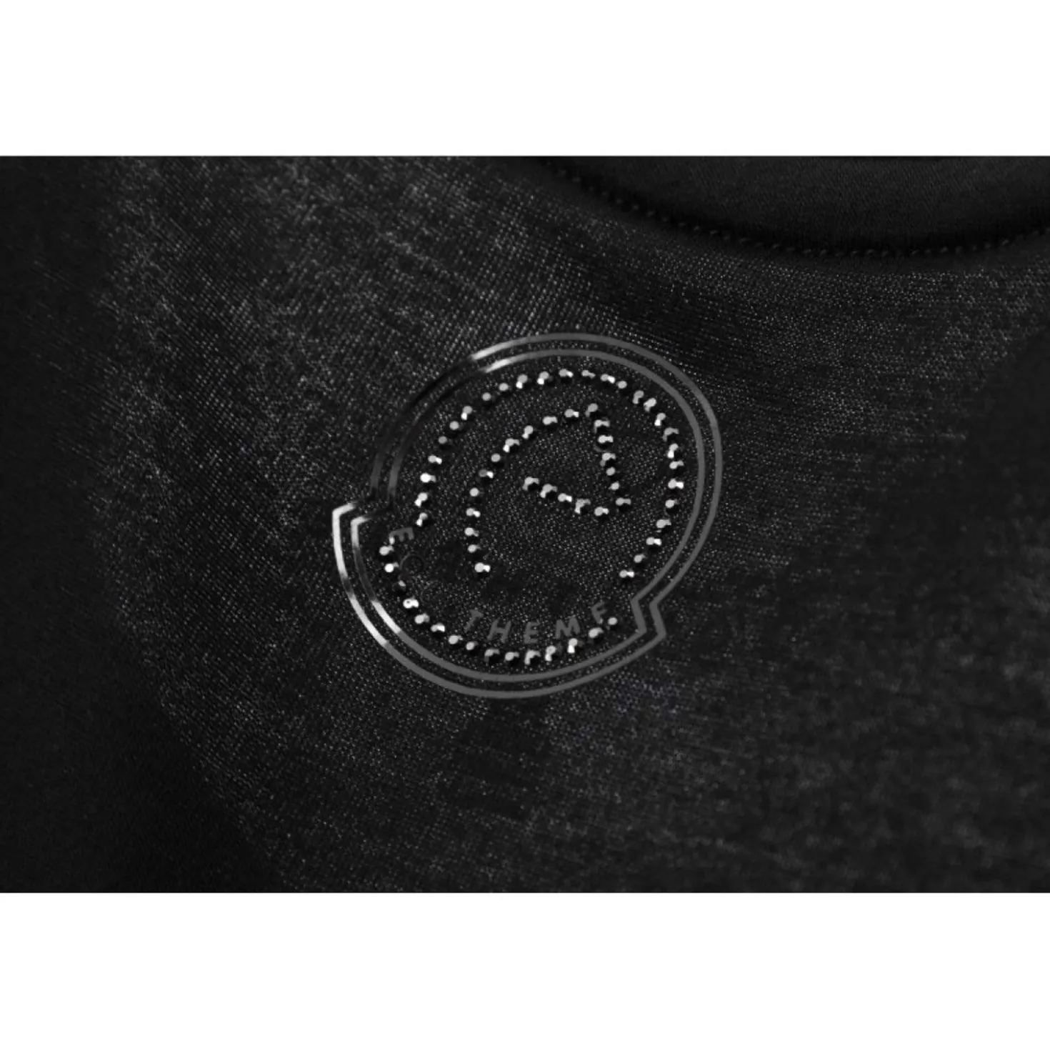 EQUITHÈME T-Shirt Tessie Kids Zwart