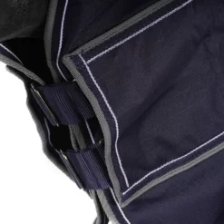 EQUITHÈME Turnout Rug Tyrex Combo 600D 350g Navy/Grijs Dots