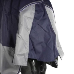EQUITHÈME Turnout Rug Tyrex Combo 600D 350g Navy/Grijs Dots