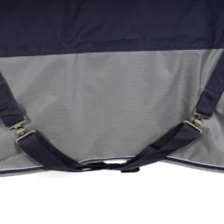 EQUITHÈME Turnout Rug Tyrex Combo 600D 350g Navy/Grijs Dots