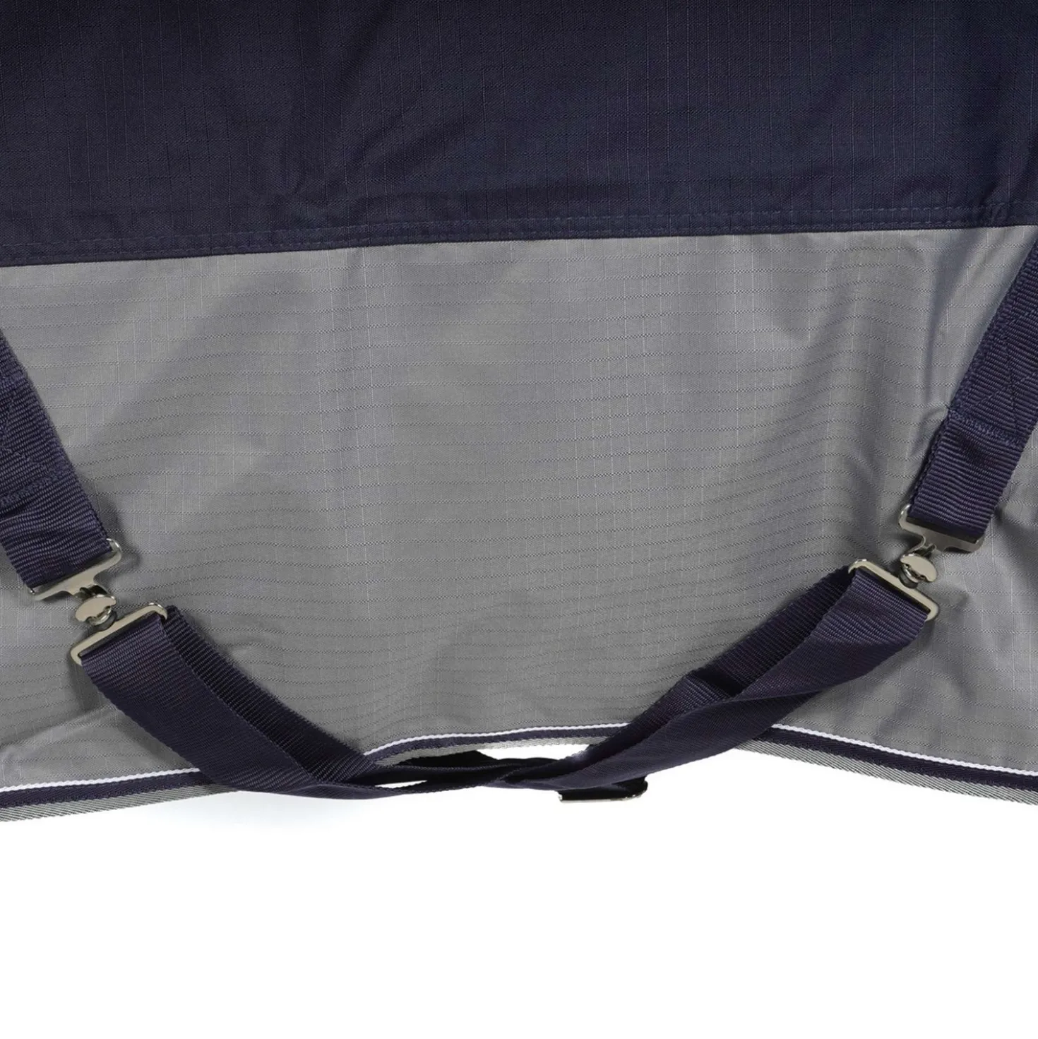 EQUITHÈME Turnout Rug Tyrex Combo 600D 350g Navy/Grijs Dots