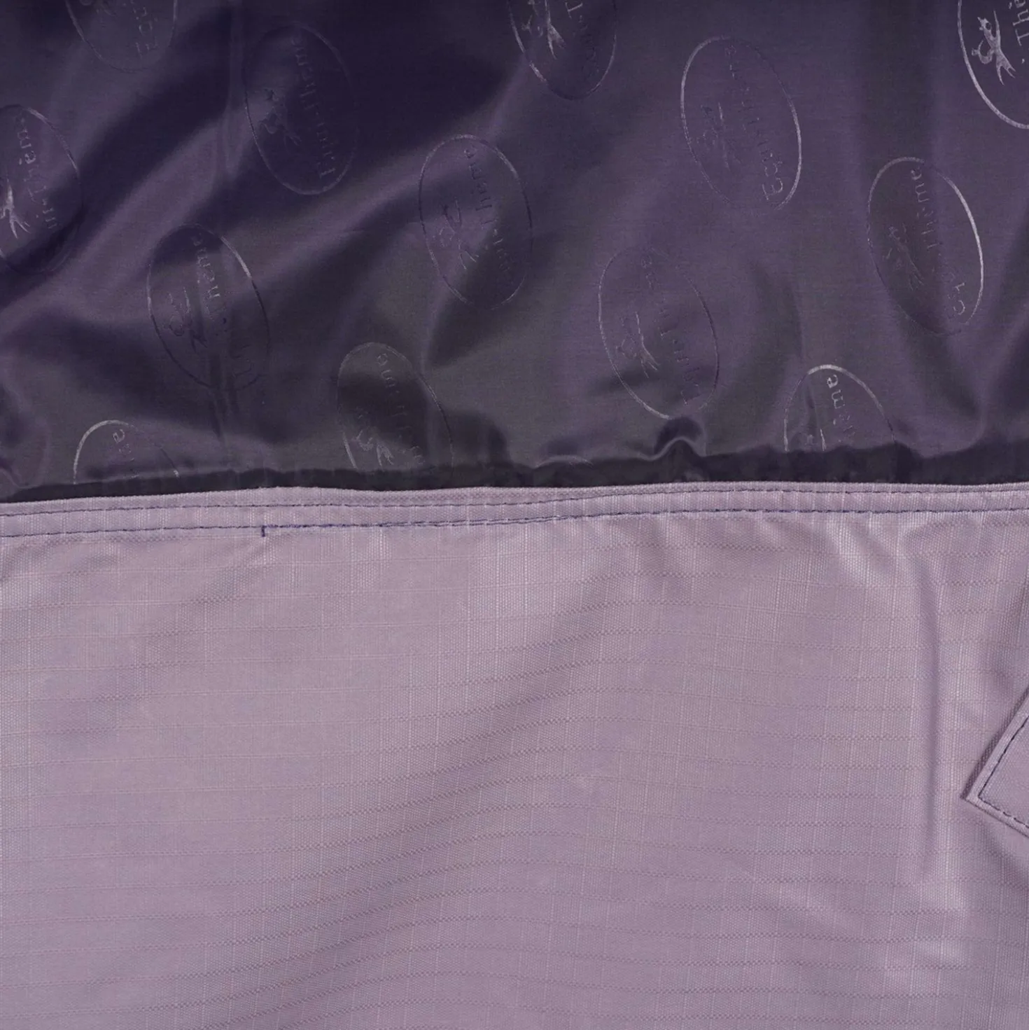 EQUITHÈME Turnout Rug Tyrex Combo 600D 350g Navy/Grijs Dots