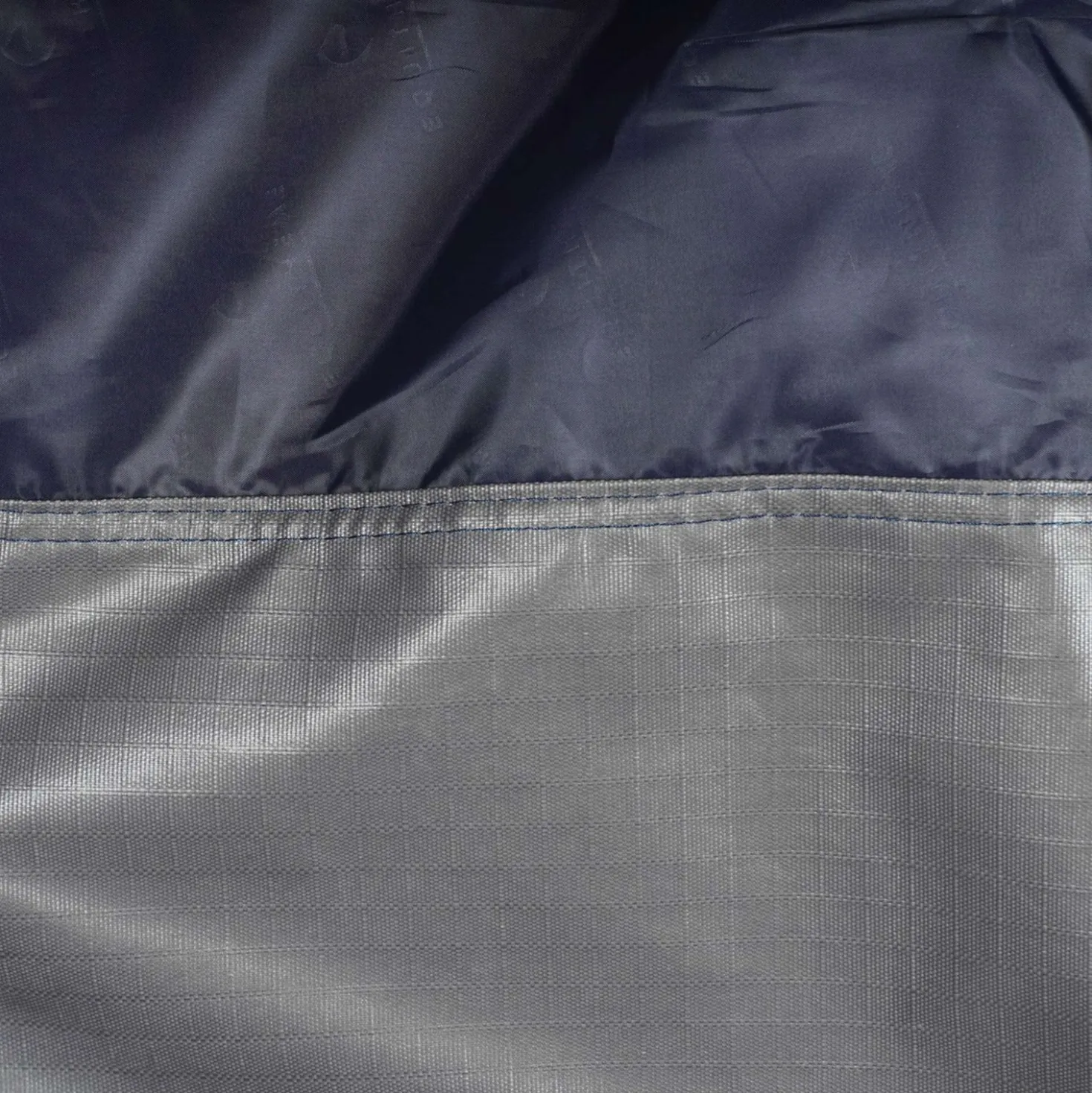 EQUITHÈME Turnout Rug Tyrex 600D 450g Navy/Grijs Dots