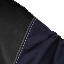 EQUITHÈME Turnout Rug Tyrex High Neck 600D 150g Navy/Grijs Dots