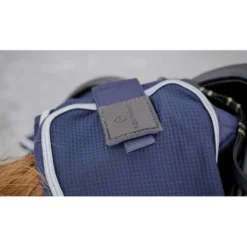 EQUITHÈME Uitrijdeken Flycool Navy/Wit