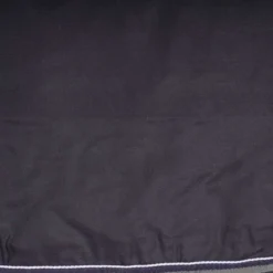 EQUITHÈME Uitrijdeken Tyrex Polycotton 600D Zwart/Blauw