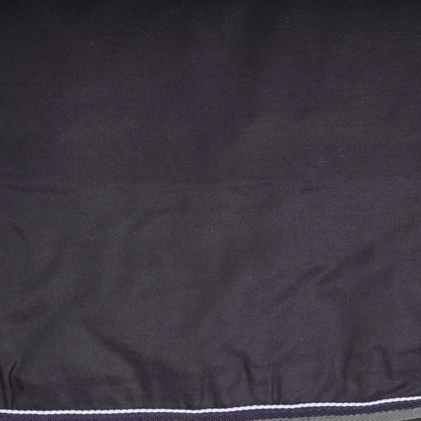 EQUITHÈME Uitrijdeken Tyrex Polycotton 600D Zwart/Blauw