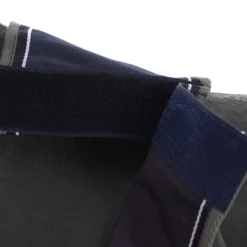 EQUITHÈME Uitrijdeken Tyrex Polycotton 600D Zwart/Blauw
