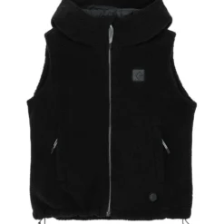 EQUITHÈME Verwarmde Bodywarmer Valery Zwart