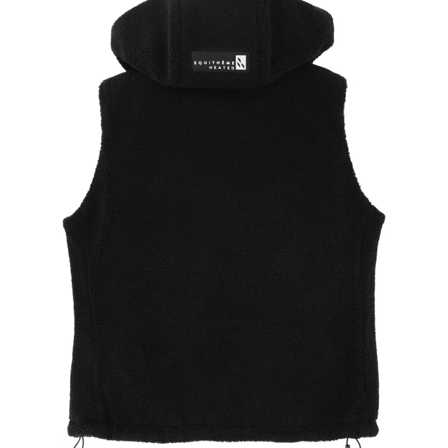 EQUITHÈME Verwarmde Bodywarmer Valery Zwart