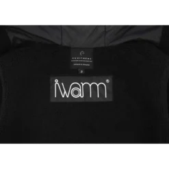 EQUITHÈME Verwarmde Bodywarmer Valery Zwart