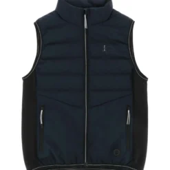 EQUITHÈME Verwarmde Bodywarmer Sasha Marineblauw
