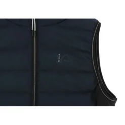 EQUITHÈME Verwarmde Bodywarmer Sasha Marineblauw