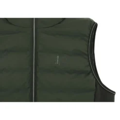 EQUITHÈME Verwarmde Bodywarmer Sasha Kaki