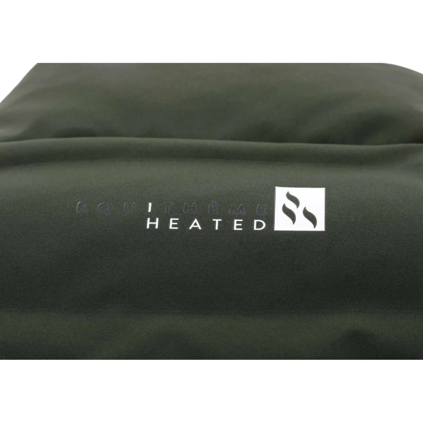 EQUITHÈME Verwarmde Bodywarmer Sasha Kaki