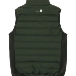 EQUITHÈME Verwarmde Bodywarmer Sasha Kaki