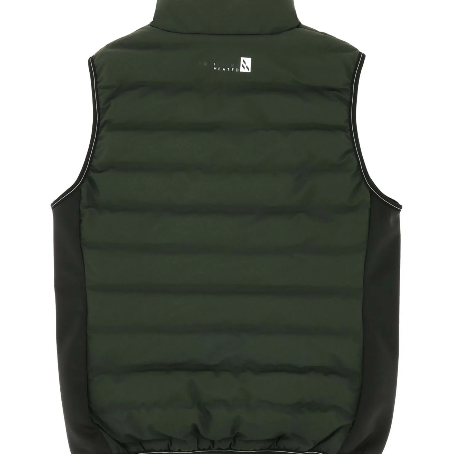 EQUITHÈME Verwarmde Bodywarmer Sasha Kaki