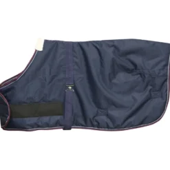 EQUITHÈME Veulendeken Tyrex 1200D 220g Navy/Bordeaux