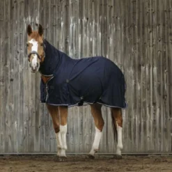 EQUITHÈME Vliegendeken Combo Micro Mesh Navy