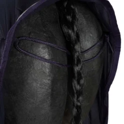 EQUITHÈME Vliegendeken Combo Micro Mesh Navy