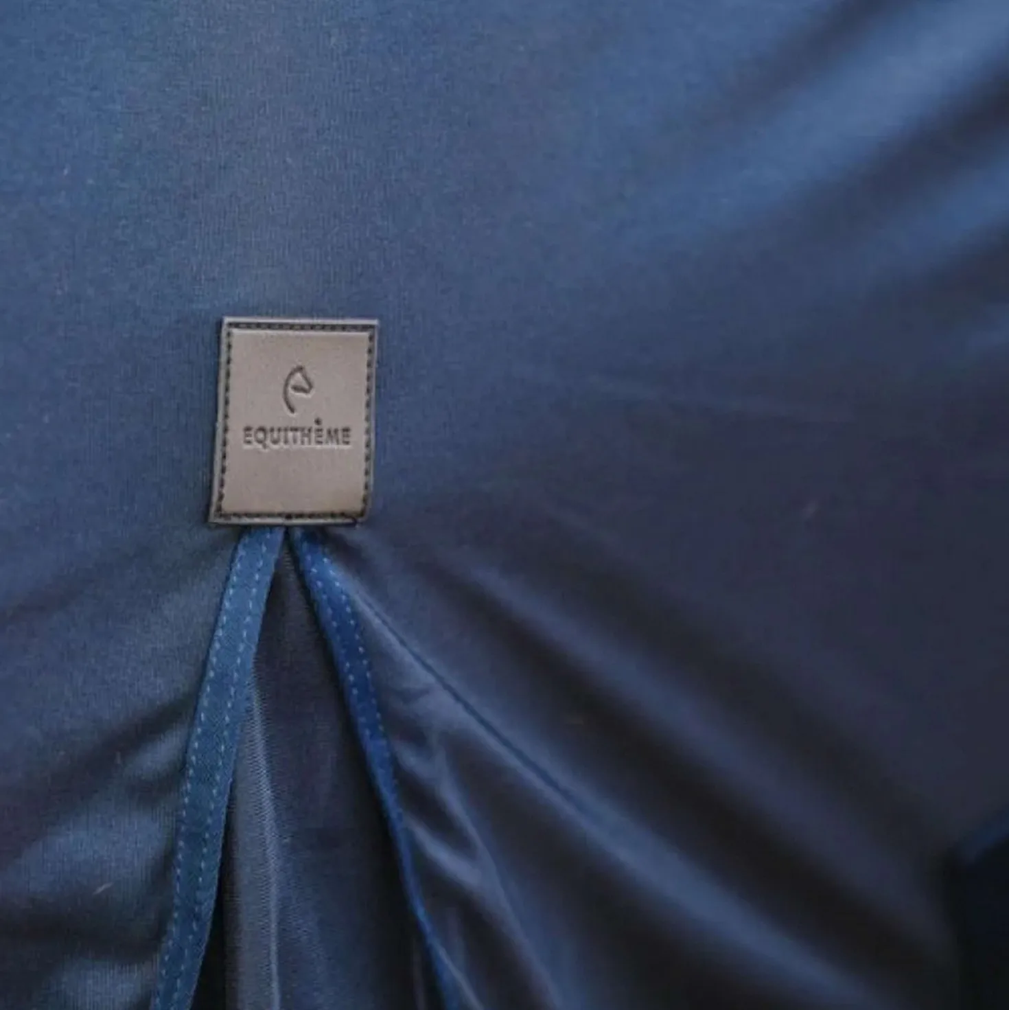 EQUITHÈME Vliegendeken Combo Micro Mesh Navy