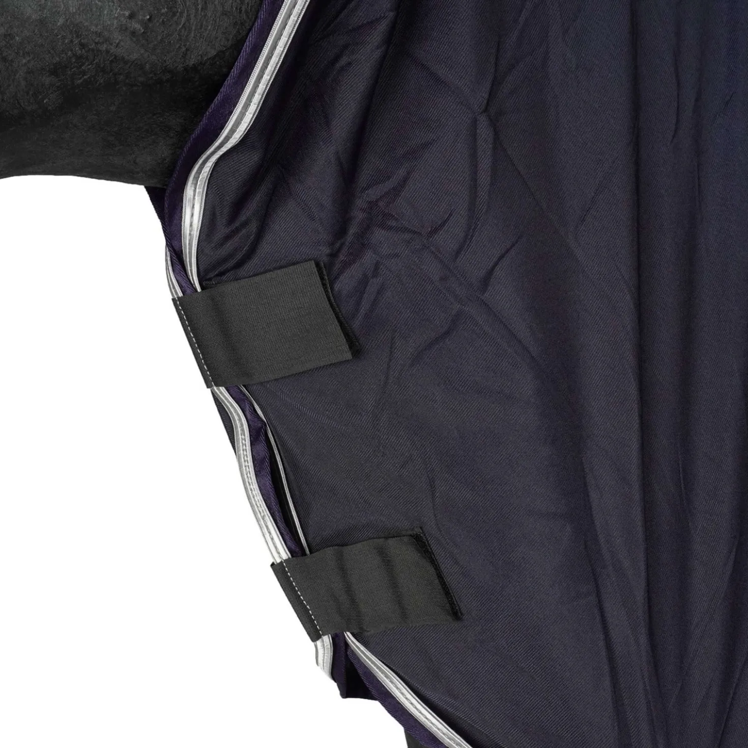 EQUITHÈME Vliegendeken Combo Micro Mesh Navy