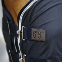 EQUITHÈME Vliegendeken Combo Micro Mesh Navy
