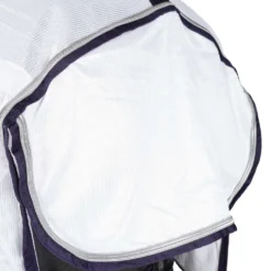 EQUITHÈME Vliegendeken Mesh Wit