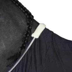 EQUITHÈME Vliegendeken Micro Mesh Navy