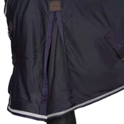 EQUITHÈME Vliegendeken Micro Mesh Navy