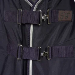 EQUITHÈME Vliegendeken Micro Mesh Navy