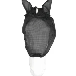 EQUITHÈME Vliegenmasker Halster met UV-Bescherming Zwart