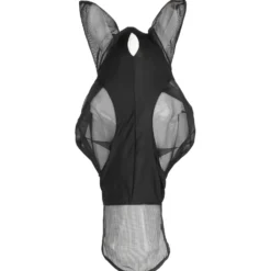 EQUITHÈME Vliegenmasker Hood met UV-Bescherming Zwart
