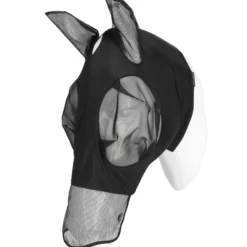 EQUITHÈME Vliegenmasker Hood met UV-Bescherming Zwart