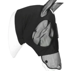 EQUITHÈME Vliegenmasker Hood met UV-Bescherming Zwart