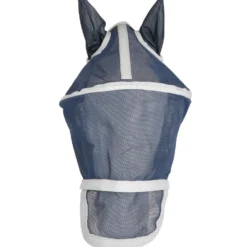 EQUITHÈME Vliegenmasker Hoop met UV-Bescherming Navy