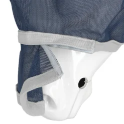 EQUITHÈME Vliegenmasker Hoop met UV-Bescherming Navy