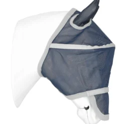 EQUITHÈME Vliegenmasker Hoop met UV-Bescherming Navy