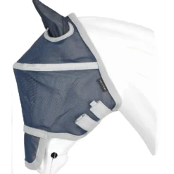 EQUITHÈME Vliegenmasker Hoop met UV-Bescherming Navy