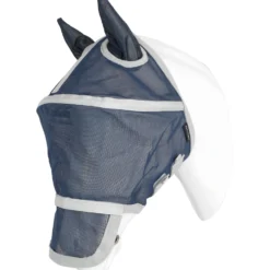 EQUITHÈME Vliegenmasker Hoop met UV-Bescherming Navy
