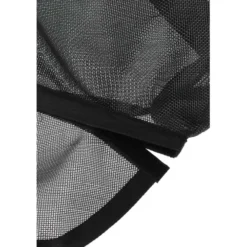 EQUITHÈME Vliegenmasker Protec met UV-Bescherming Zwart