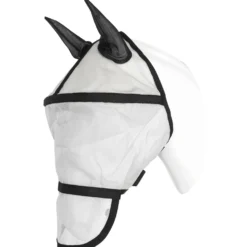EQUITHÈME Vliegenmasker Protec met UV-Bescherming Zilver