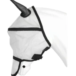 EQUITHÈME Vliegenmasker Protec met UV-Bescherming Zilver