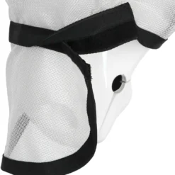 EQUITHÈME Vliegenmasker Protec met UV-Bescherming Zilver