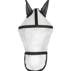 EQUITHÈME Vliegenmasker Protec met UV-Bescherming Zilver
