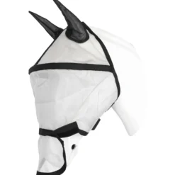 EQUITHÈME Vliegenmasker Protec met UV-Bescherming Zilver