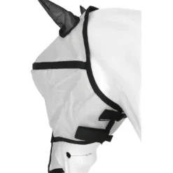 EQUITHÈME Vliegenmasker Protec met UV-Bescherming Zilver