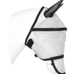 EQUITHÈME Vliegenmasker Protec met UV-Bescherming Zilver