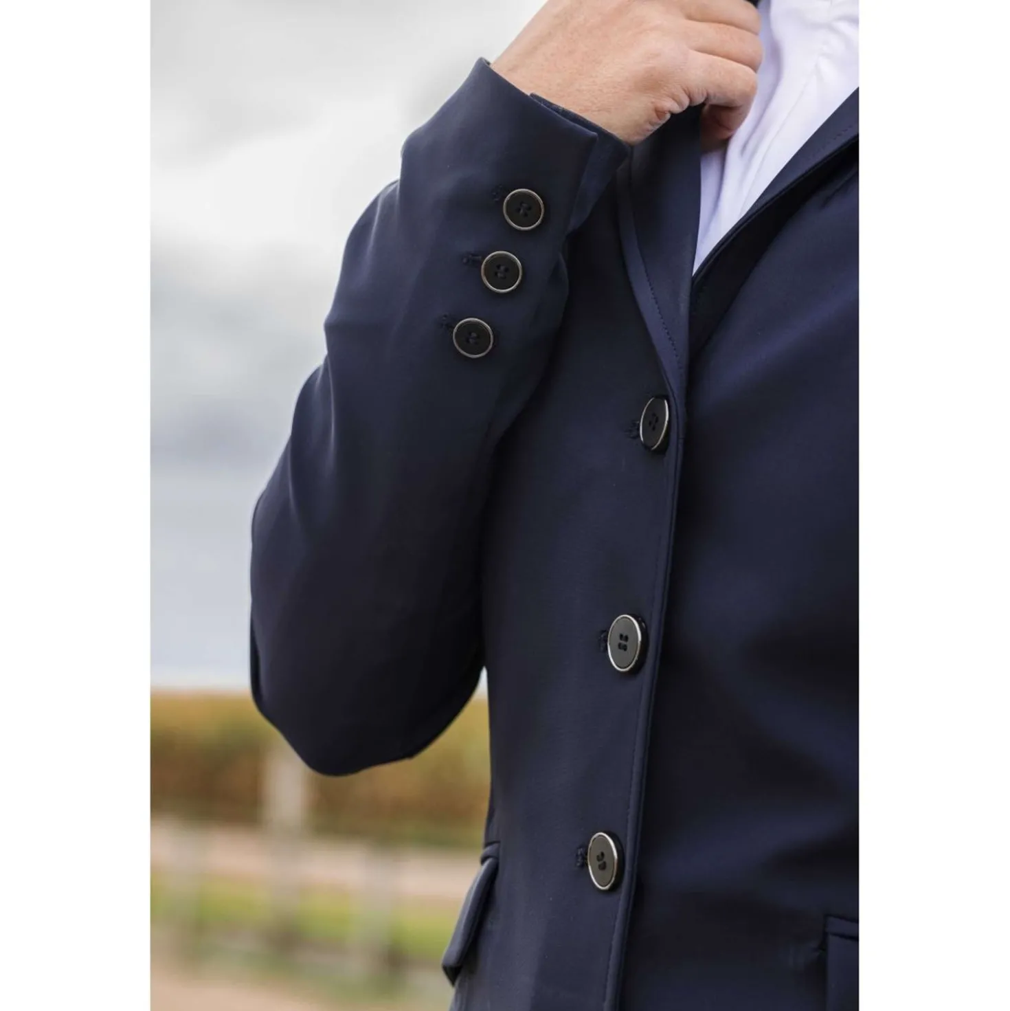 EQUITHÈME Wedstrijdjasje Nancy Navy